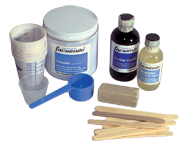 3 lb - Facsimile Quick-Setting Compound Kit - Apex Tool & Supply