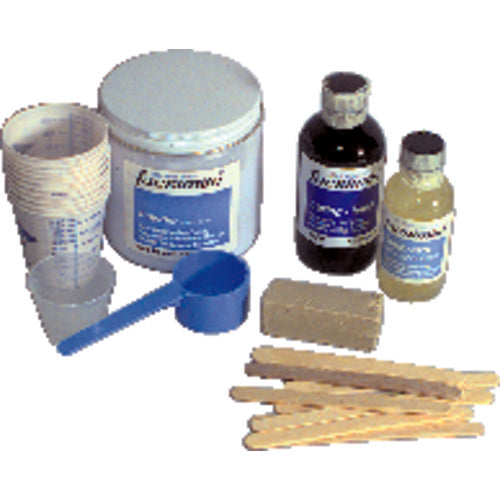 3 Oz 100-Pack Paper Cups Graduated - Refill for Facsimile Kit - Apex Tool & Supply