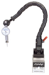 2 x 1-3/4" Base - Standard Power On/Off Flex Holder - Apex Tool & Supply