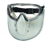 Capstone Shield - Clear Lens - Grey Frame - Goggle - Apex Tool & Supply