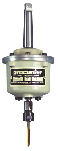 Procunier High Speed Tapper -- #4F3MT; 3MT Shank - Apex Tool & Supply