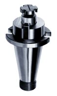 Quick Change Shell EM Adaptor- 40 Taper; 1/2" Pilot Dia - Apex Tool & Supply