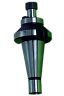1-1/2" Pilot Dia - Size 4 to 5 - NST Sheel EM Holder - Apex Tool & Supply