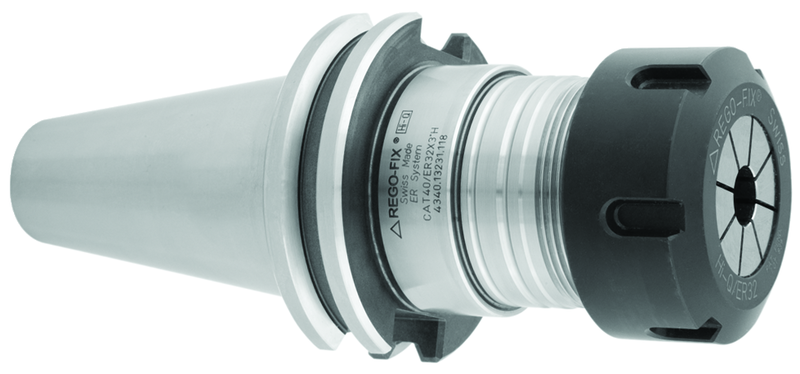 CAT40 x ER16 x 6" H Form B Collet Chuck - Apex Tool & Supply