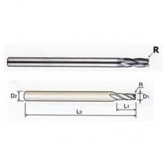 GMF20012 3/16 DIA .008R 4FL HP EM - Apex Tool & Supply