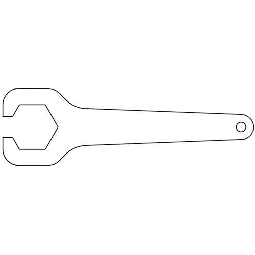 E 11 P Spanner Wrench (Hex) - Apex Tool & Supply