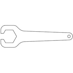 E 11 P Spanner Wrench (Hex) - Apex Tool & Supply