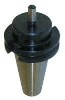 1JT x CAT40 Shank - V-Flange Drill Chuck Arbor - Apex Tool & Supply