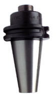 1-1/2-18 Mount - 1-7/8" Gage Length - V-Flange Boring Head Shank - Apex Tool & Supply
