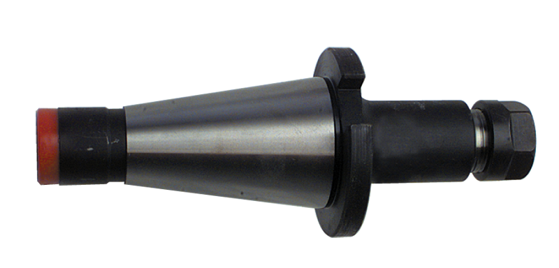 NMTB Integral Ext Collet Chuck- 40NMTB SH; 2.125" Proj - Apex Tool & Supply
