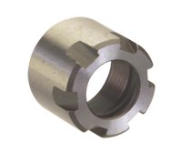 Top Clamping Nut - #4513001 For ER16M Collets - Apex Tool & Supply