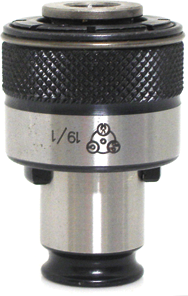 Torque Control Tap Adaptor - #29544; 1/2" NPT Tap Size; #2 Adaptor Size - Apex Tool & Supply