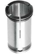 Milling Chuck Reduction Sleeve - 1-1/4 OD x 7/8" ID - Apex Tool & Supply