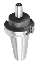33JT x CAT50 Shank - V-Flange Drill Chuck Arbor - Apex Tool & Supply