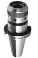 V-Flange Milling Chuck - CAT50 SH-12MC Sleeve Size - Apex Tool & Supply
