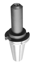 1/2 Hole Dia. - 2.62 Gage Length - V-Flange End Mill Holder - Apex Tool & Supply