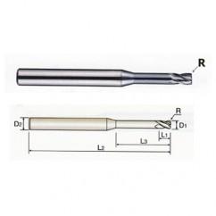 GMF21980 3/16 DIA .040R 4FL HP EM - Apex Tool & Supply