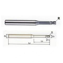 GMF21962 3/16 DIA .004R 4FL HP EM - Apex Tool & Supply