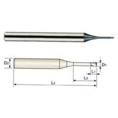 GMF22902 .015 DIA 2FL HP EM - Apex Tool & Supply