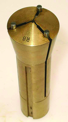 Brass R8 Emercency Collet - Apex Tool & Supply