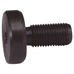 ‎1/2_ Pilot Dia-1/4-28 Arbor Thread - Sheel End Mill Arbor Screw - Apex Tool & Supply