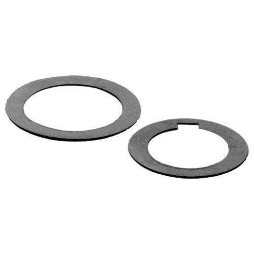 ‎Arbor Spacer- PK of 10-1 ID, 1-1/2 OD, .005 Thick - Apex Tool & Supply