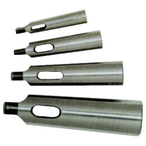 Hardened Drill Sleeve - 1MT Inside; 2MT OT - Apex Tool & Supply