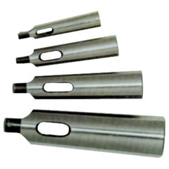 Hardened Drill Sleeve - 1MT Inside; 2MT OT - Apex Tool & Supply