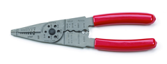 ELECTRICAL WIRE STRIPPER AND CRIMPER - Apex Tool & Supply