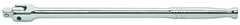 1/2" DR FULL POLISH FLEX HANDLE 24" - Apex Tool & Supply