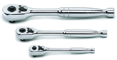 3PC QUICK RELEASE TEAR DROP RATCHET - Apex Tool & Supply