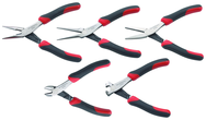 5PC MIXED MINI PLIERS SET - Apex Tool & Supply