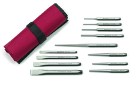 12PC PUNCH AND CHISEL SET - Apex Tool & Supply