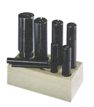 8 Pc. General Purpose Expanding Arbor Set - 1/4 - 1-1/4" - Apex Tool & Supply