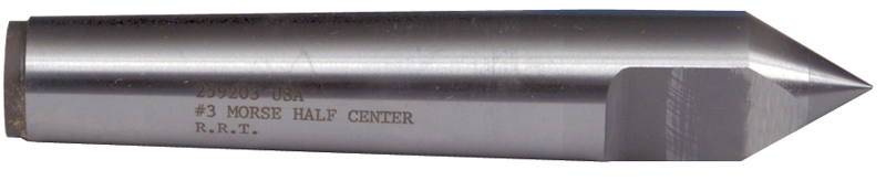 #10 Half Carbide Tipped - Dead Center - Apex Tool & Supply