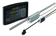 6" x 12" 2-Axis Digital Grinding Package Includes: DP700 LED display console; one 6" microsyn & one 12" microsyn scale with reader heads; mounting bracket kit; display mounting arm - Apex Tool & Supply