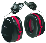 Cap-Mounted Earmuff; dBA - NRR 27 dB - Apex Tool & Supply