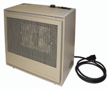 474 Series 240V Dual Heat Fan Forced Portable Heater - Apex Tool & Supply