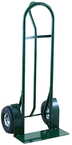 Super Steel - 800 lb Capacity Hand Truck - "P" Handle design - 50" Height and large base plate - 10" Heavy Duty Pneumatic All-Terrain tires - Apex Tool & Supply