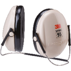 3M PELTOR Optime 95 Earmuffs H6B/V Behind-the-Head - Apex Tool & Supply