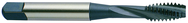 10-32 Dia. - H3 - 3 FL - Spiral Flute Pm Tap For Upto 45Rc TiCN Coated - Apex Tool & Supply