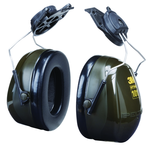 Cap-Mounted Earmuff; NRR 24 dB - Apex Tool & Supply