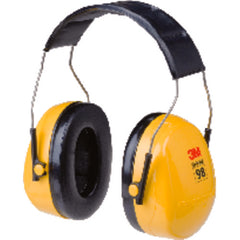 3M PELTOR Optime 98 Earmuffs H9A Over-the-Head - Apex Tool & Supply