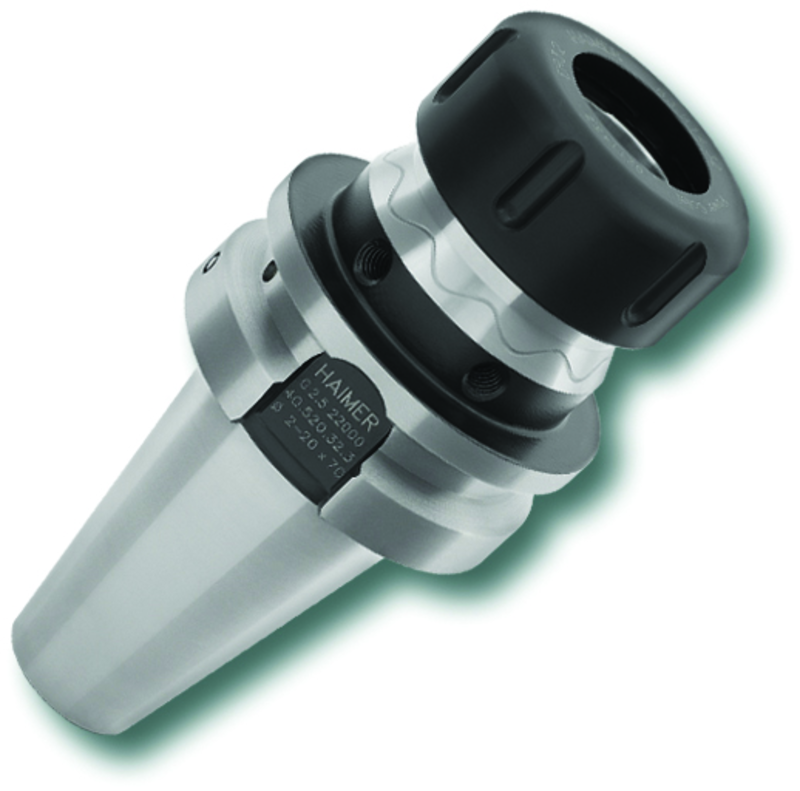 BT40 x ER20 x 2.76 Collet Chuck - Apex Tool & Supply