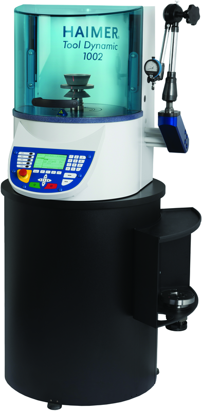 Dynamic 1002 Balancing Machine Tool - Apex Tool & Supply