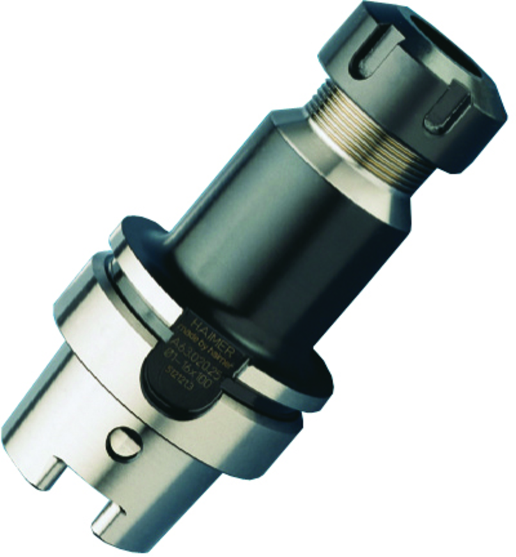 HSKA100 x ER16 x 3.94 Collet Chuck - Apex Tool & Supply