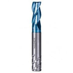 5mm Dia. - 58mm OAL - SC Finisher/Rougher End Mill - 3FL - Apex Tool & Supply