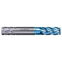 16mm Dia. - 93mm OAL - SC Finisher/Rougher End Mill - 4FL - Apex Tool & Supply