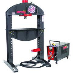 HAT4030; 40 Ton Shop Press & Porta Power 5HP, 460V, 3PH - Apex Tool & Supply