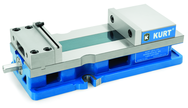 Plain Anglock Vise - Model #HD691- 6" Jaw Width- Hydraulic- Metric - Apex Tool & Supply